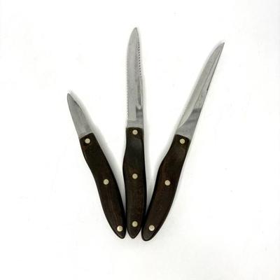 Set of 3 Small CUTCO Knives
