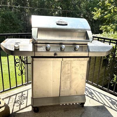 Commercial Series Char-Broil Stainless Steel Grill