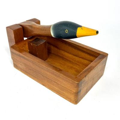 Mallard Nutcracker