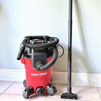 Craftsman Shop vac