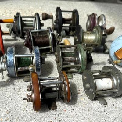 Vintage Reel Lot