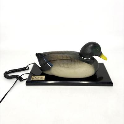 Ducks Unlimited Mallard Duck Decoy Landline Phone
*Will Ship