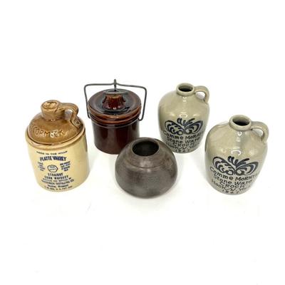 Mini Crock Stoneware Lot