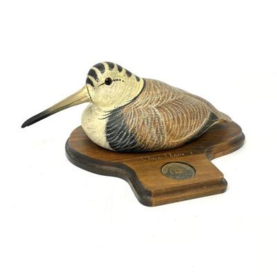 Hand Crafted Woodcock Ducks Unlimited Special Edition by Chris Olson - 1392
*Will Ship
