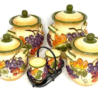 Tuscany Canister Set