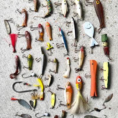Vintage Lures Lot