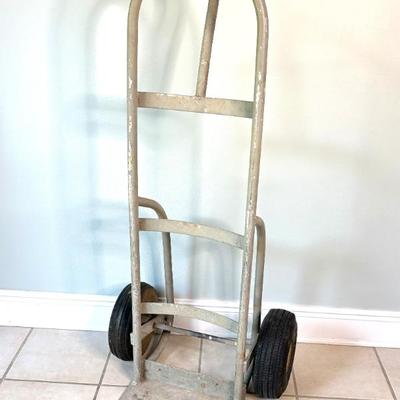 Gray Hand Truck Dolly