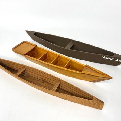 Mini Pirogue Set