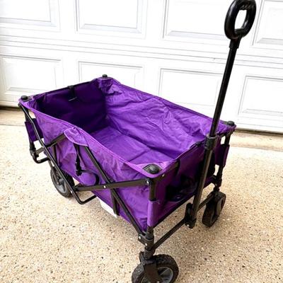 Purple Folding Academy Wagon