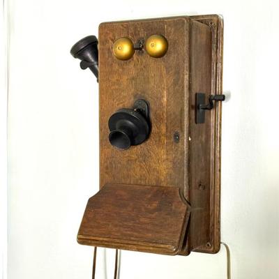 Antique Phone Converted to Landline
