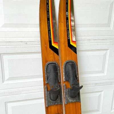 Vintage Cypress Garden Skis