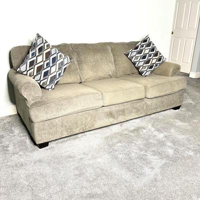 Grey Ashley Furniture Couch