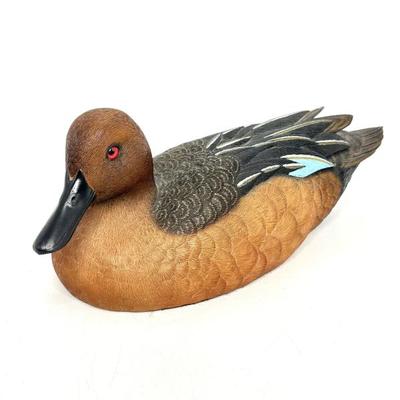 Hand Crafted  Duck Decoy by Jules A. Bouillet 1574/2500
*Will Ship
