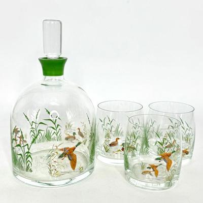 Mallard Decanter Set