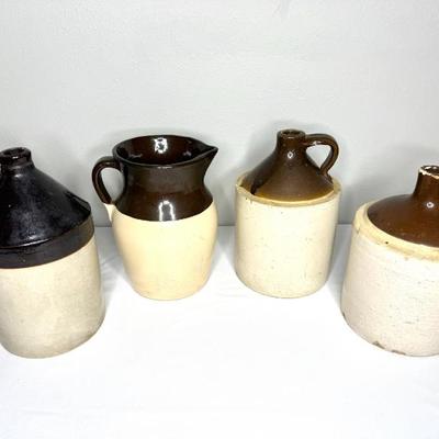 Vintage Whiskey Jugs
