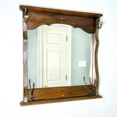 Attractive Vintage Entry Mirror