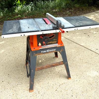 Black & Decker Table Saw