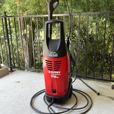 Husky Electric Pressure Washer