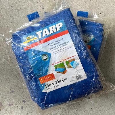 2 Tarps