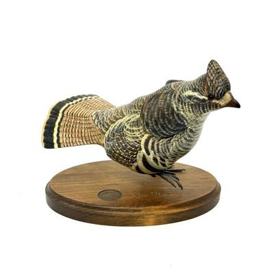 Hand Crafted  Ducks Unlimited Special Edition Bird Decoy by Chris Olson 1993-94
*Will Ship