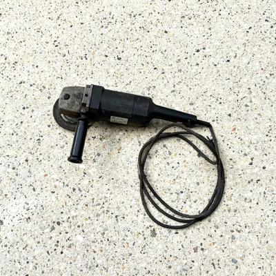 Black and Decker 7” Angle Grinder