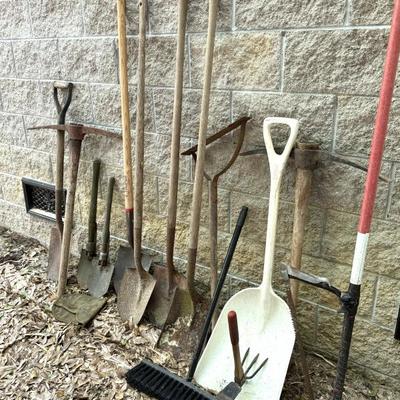 Yard Tool Lot
