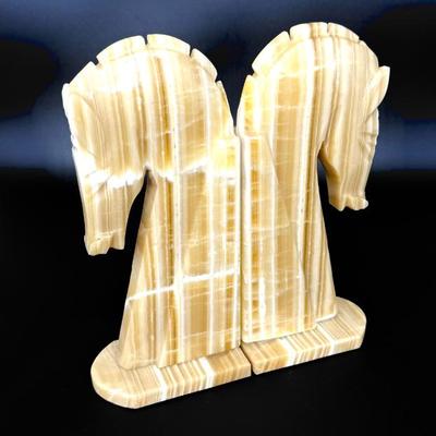 Onyx Book Ends