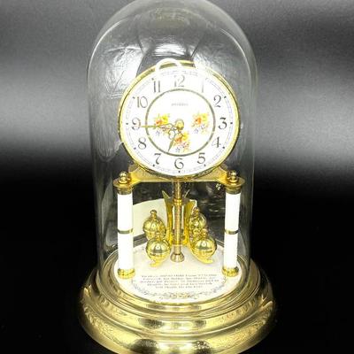 Quartz Wedding Vows Clock from W. Germany