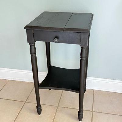 Vintage Side Table with Drawer