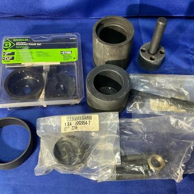 Greenlee Slug Buster Knockout Phnch Set & More