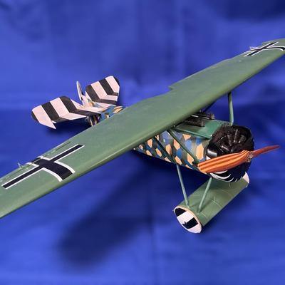 Fokker D.VIII Model Aircraft (27.75 Inch Wingspan)