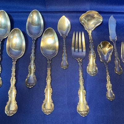 Gorham Strasbourg Sterling Serving Pieces (10 Count)