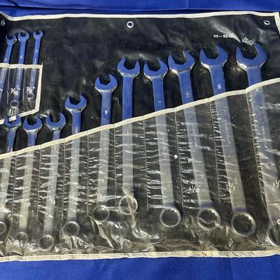 Roughneck Imperial Wrench Set 1/2" to 1 1/2"