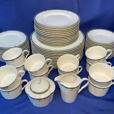 Mikasa Monte Cristo Jade China Set 