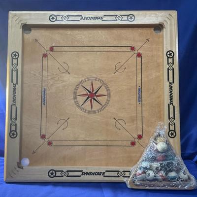 Syndicate International Table Top Pool Game Table