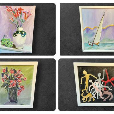 Claire McLean Oil Paintings (Largest 17.5 x 21.5)