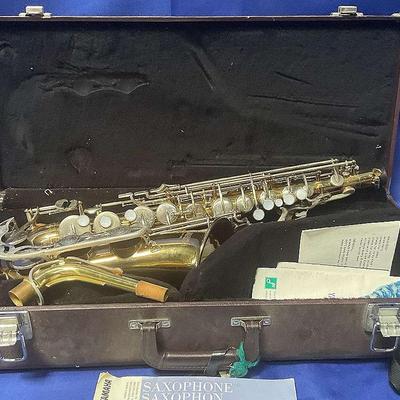 Yamaha Alto Saxophone - Japan - Original Case