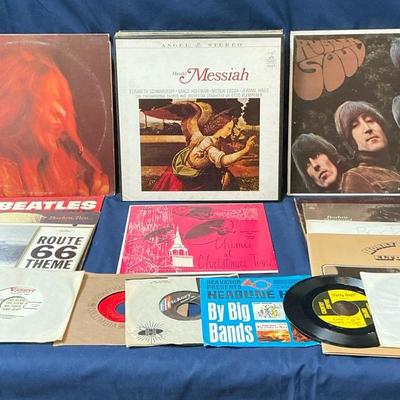 Streisand, Elton John, The Beatles Amazing Record Collection 