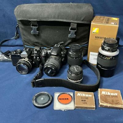 Nikon camera Lot 