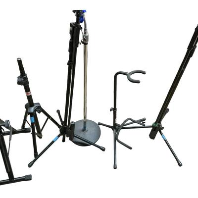 Music stands, Amplifiers Stand, Guitar stand And Microphone stand 