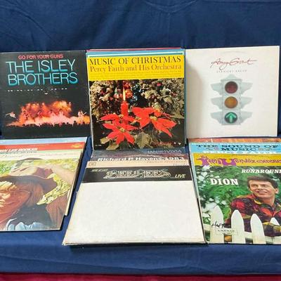 Mixed Genre Records John Denver, Isley Bros, Streisand And More