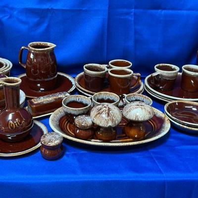 Brown Drip Glaze Pottery Hull, And McCoy 