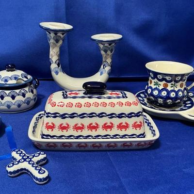 New Polish Pottery Pieces 