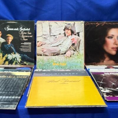 Record Collection James Taylor,Carly Simon,rolling Stone, Steve Miller Band 