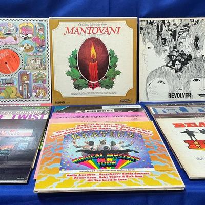 Revolver, Elton John, The Beatles, Pearl And More Records 