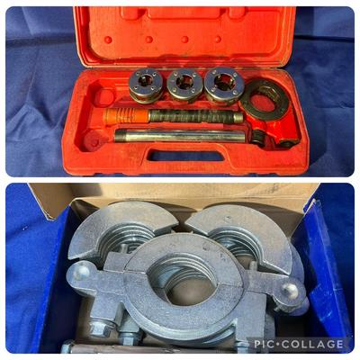 Pipe Threader & Multi Purpose Pipe Seperator