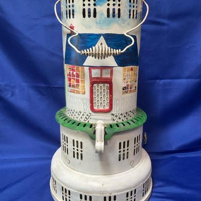 Hand Painted Kerosene Lantern
