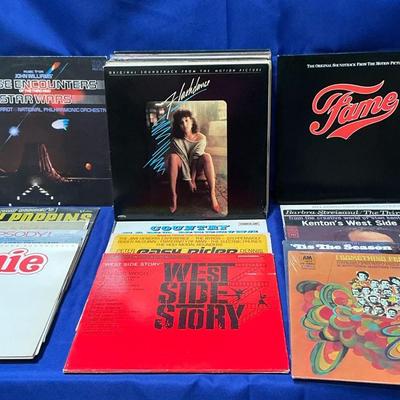 Record Lot Fame, Flashdance, Annie, West Side Story 