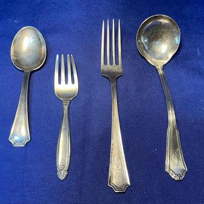 Small Sterling Flatware Pieces 
