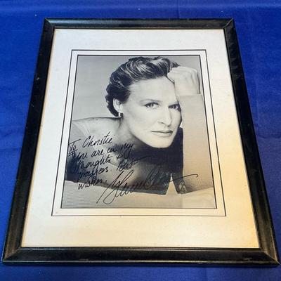 Glenn Close Signed & Personalized Headshot (12 x 15)